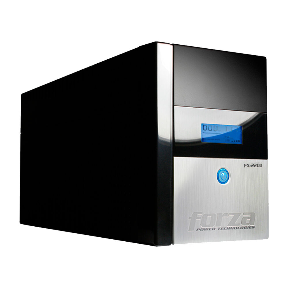 Ups Forza 2200va/1200w, Iec+cei, Onda Senoidal, 6 Salidas image number 2.0