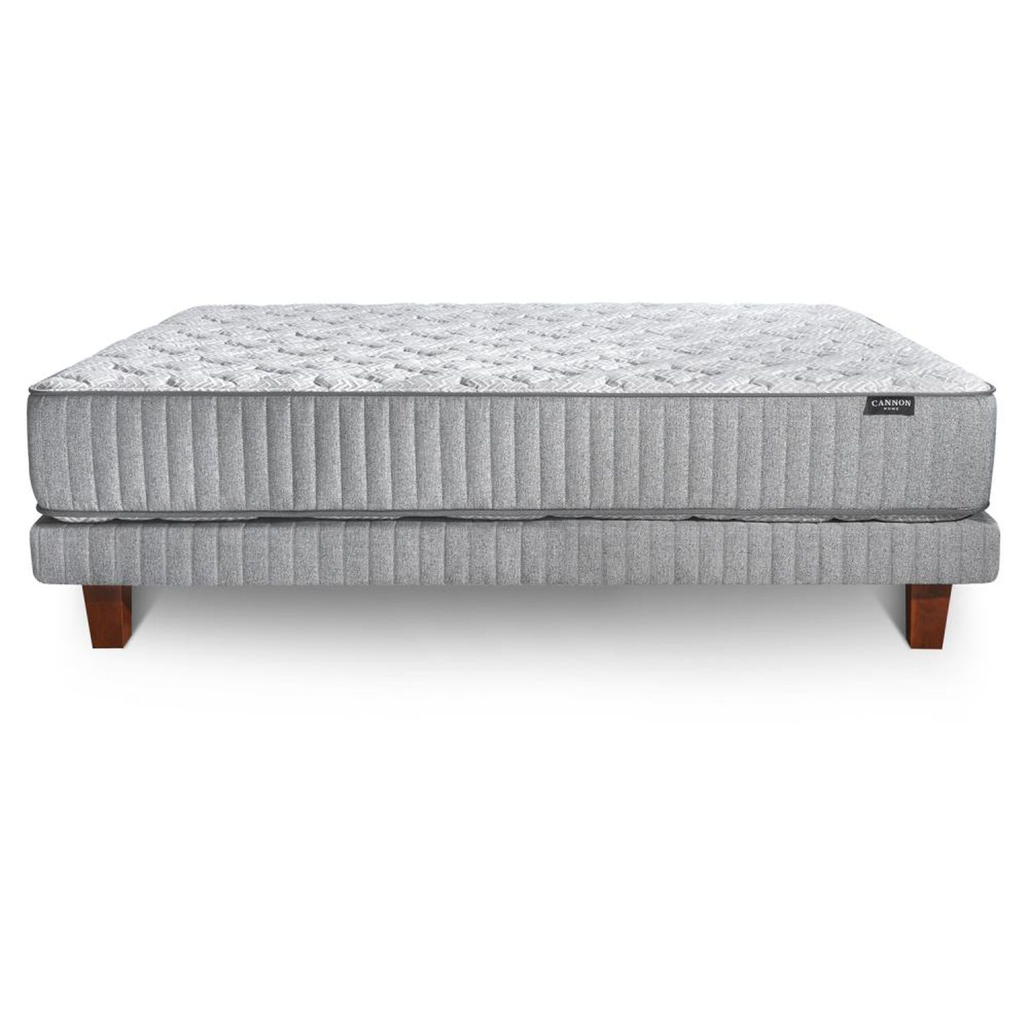 Cama Europea Cannon Home Hybrid Visco / Super King / Base Dividida image number 4.0