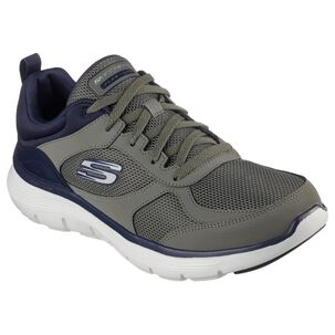 Zapatilla Urbana Hombre Skechers Flex Advantage 5.0 Olivo