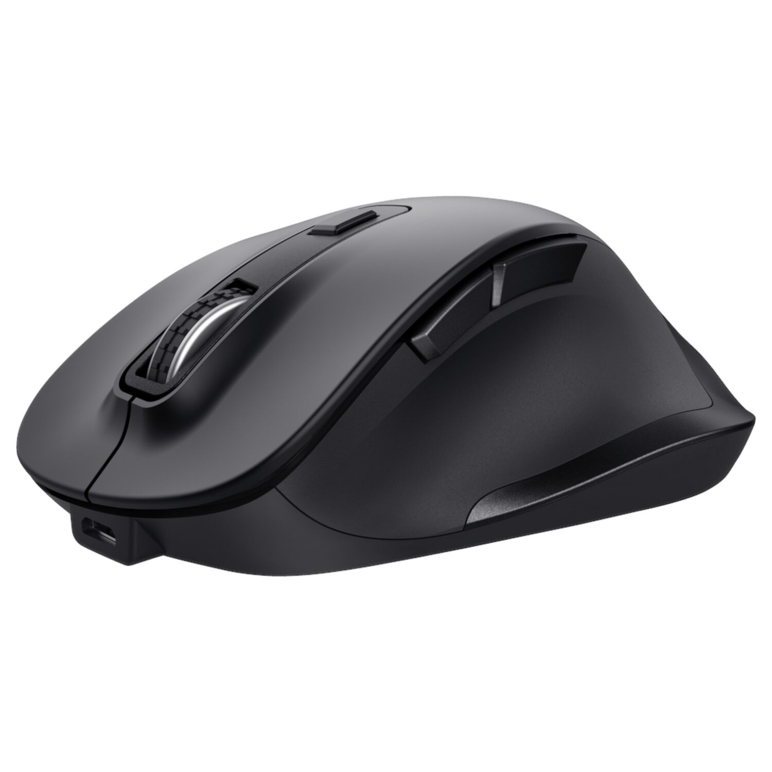 Mouse Inal&aacute;mbrico Ergonomico Trust Fyda Recargable image number 1.0