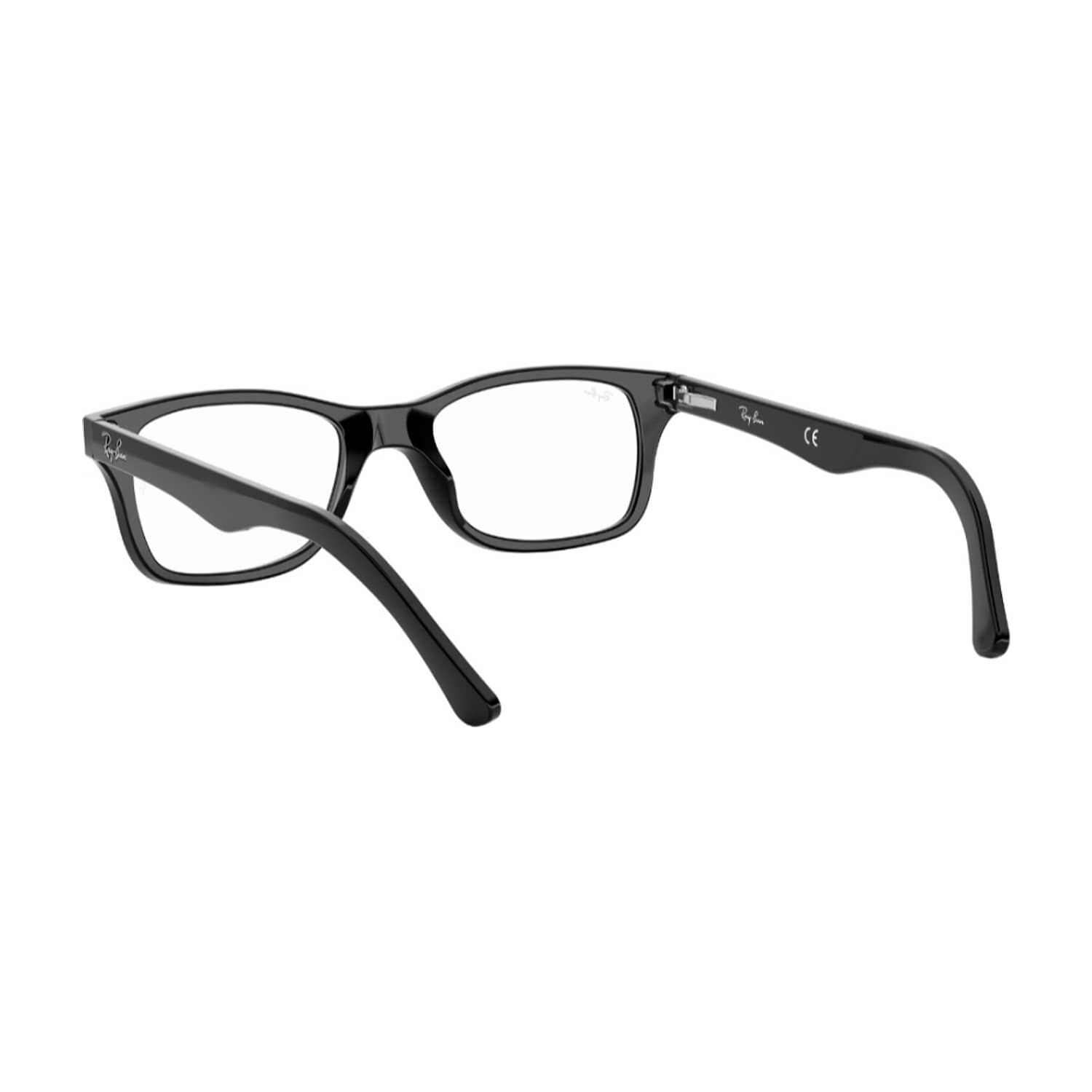 Lentes &Oacute;pticos Negro Pulido Ray-ban Optical image number 5.0