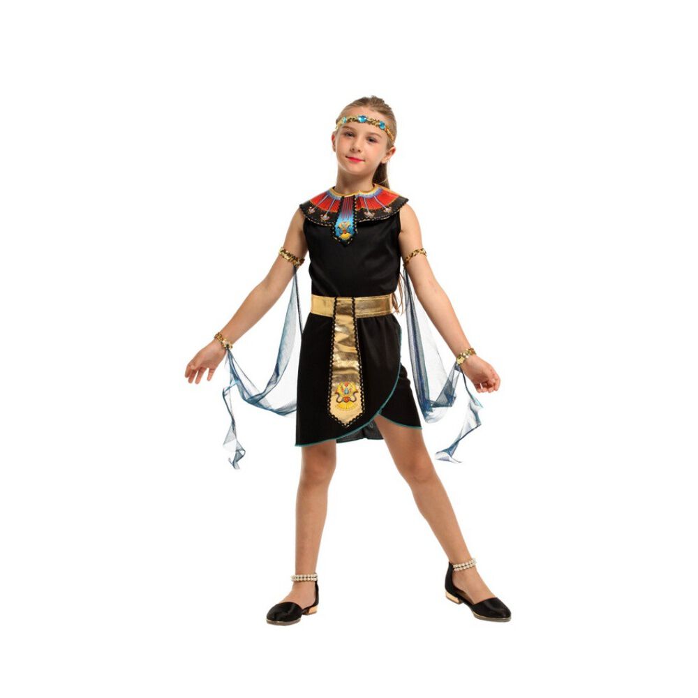 Disfraz Princesa Egipcia Realeza Infantil image number 0.0