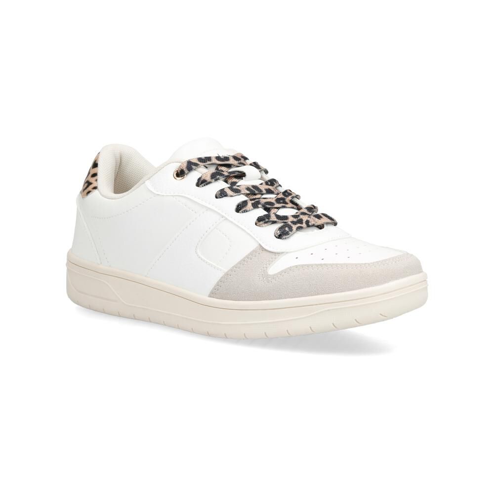 Zapatilla Urbana Mujer Freedom White image number 0.0