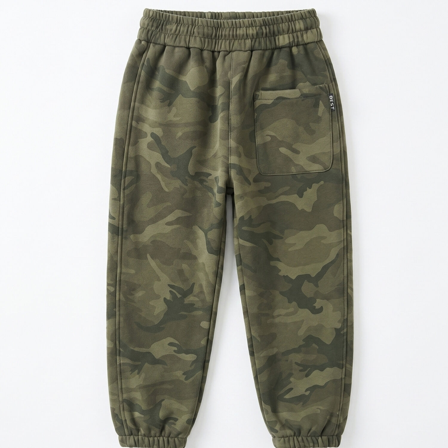 Pantalon De Buzo Jogger Camuflado Militar Para Ni&ntilde;o image number 5.0