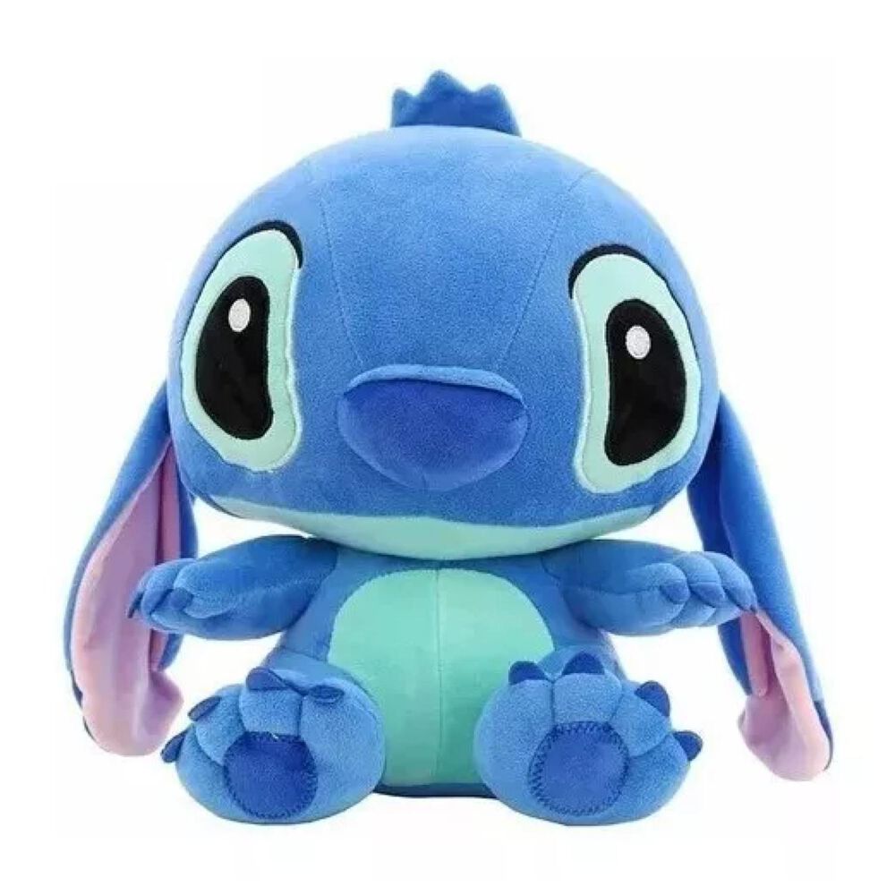 Juguete Peluche Stitch Bebe 50cm Azul Infantil image number 0.0