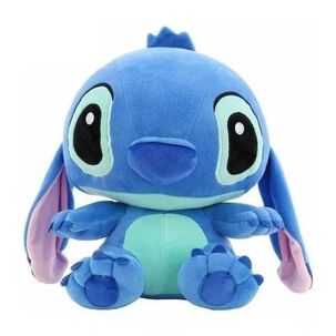 Juguete Peluche Stitch Bebe 50cm Azul Infantil