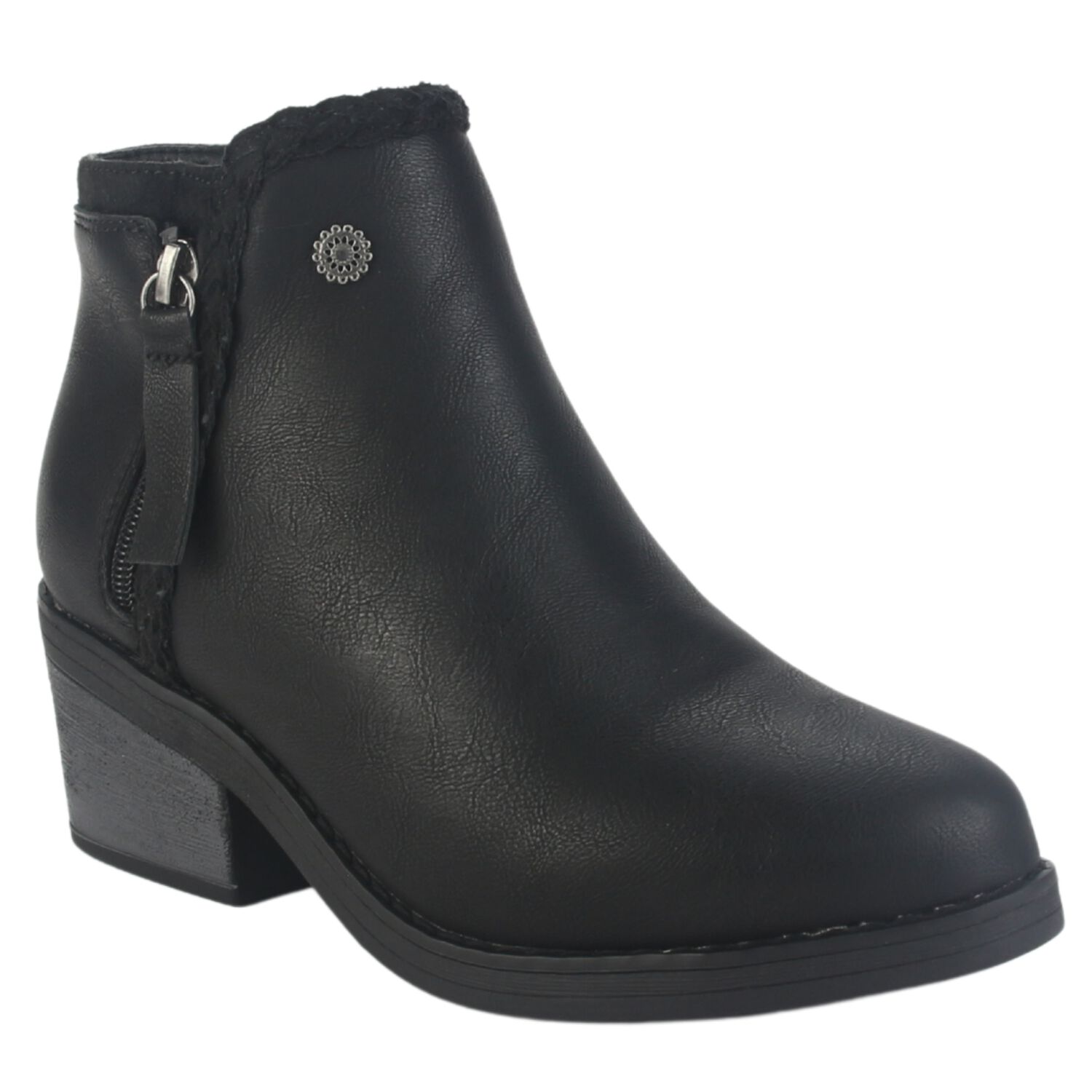 Botin Chalada Mujer Camp-50 Negro Casual image number 2.0