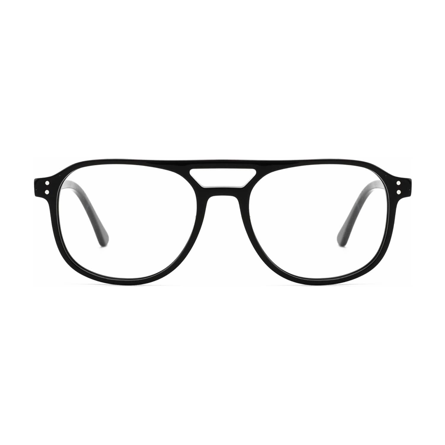 Lentes &Oacute;pticos Robbie Negro York Eyewear image number 0.0