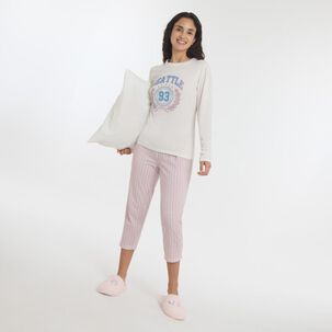 Pantalón De Pijama Mujer Freedom