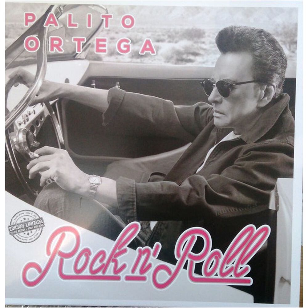 Palito Ortega - Rock & Roll | Vinilo image number 0.0