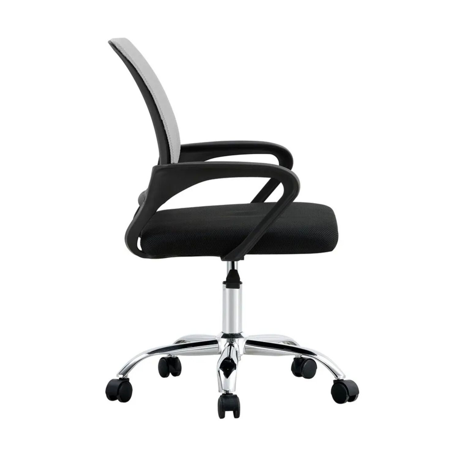Silla Ejecutiva Ergon&oacute;mica Nueva York - Respaldo De Malla Blanca, Comodidad Y Estilo Para Tu Oficina image number 5.0
