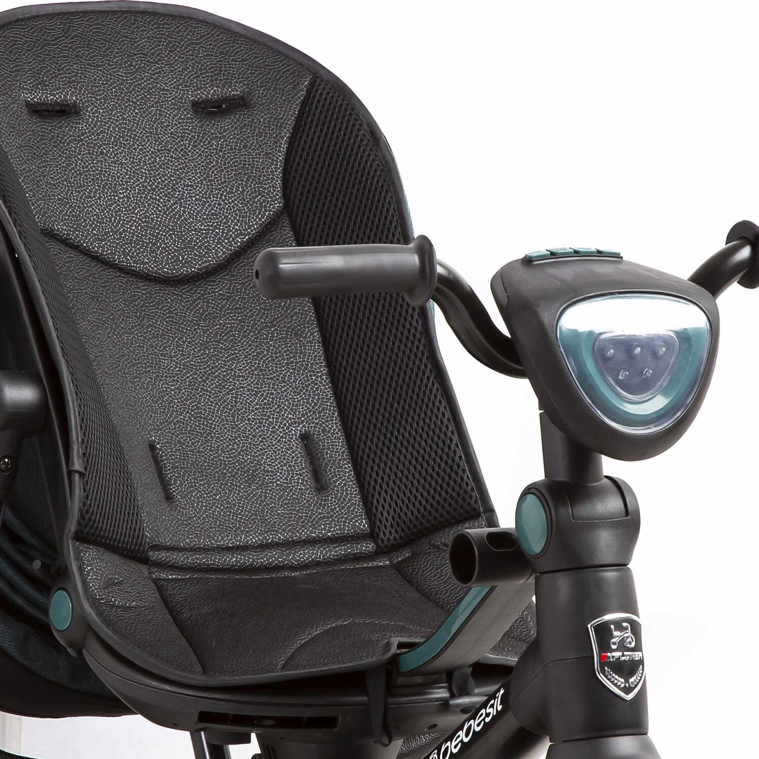Triciclo Explorer Negro image number 4.0