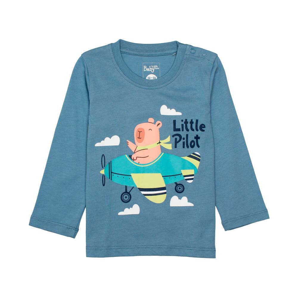 Polera Bebe Ni&ntilde;o Baby image number 0.0