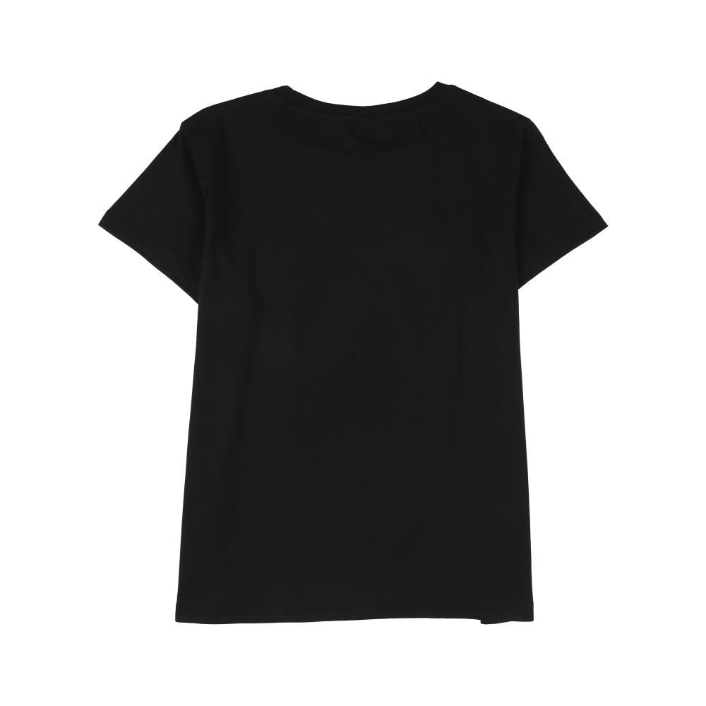 Polera Estampada Manga Corta Cuello Redondo Mujer Freedom image number 1.0
