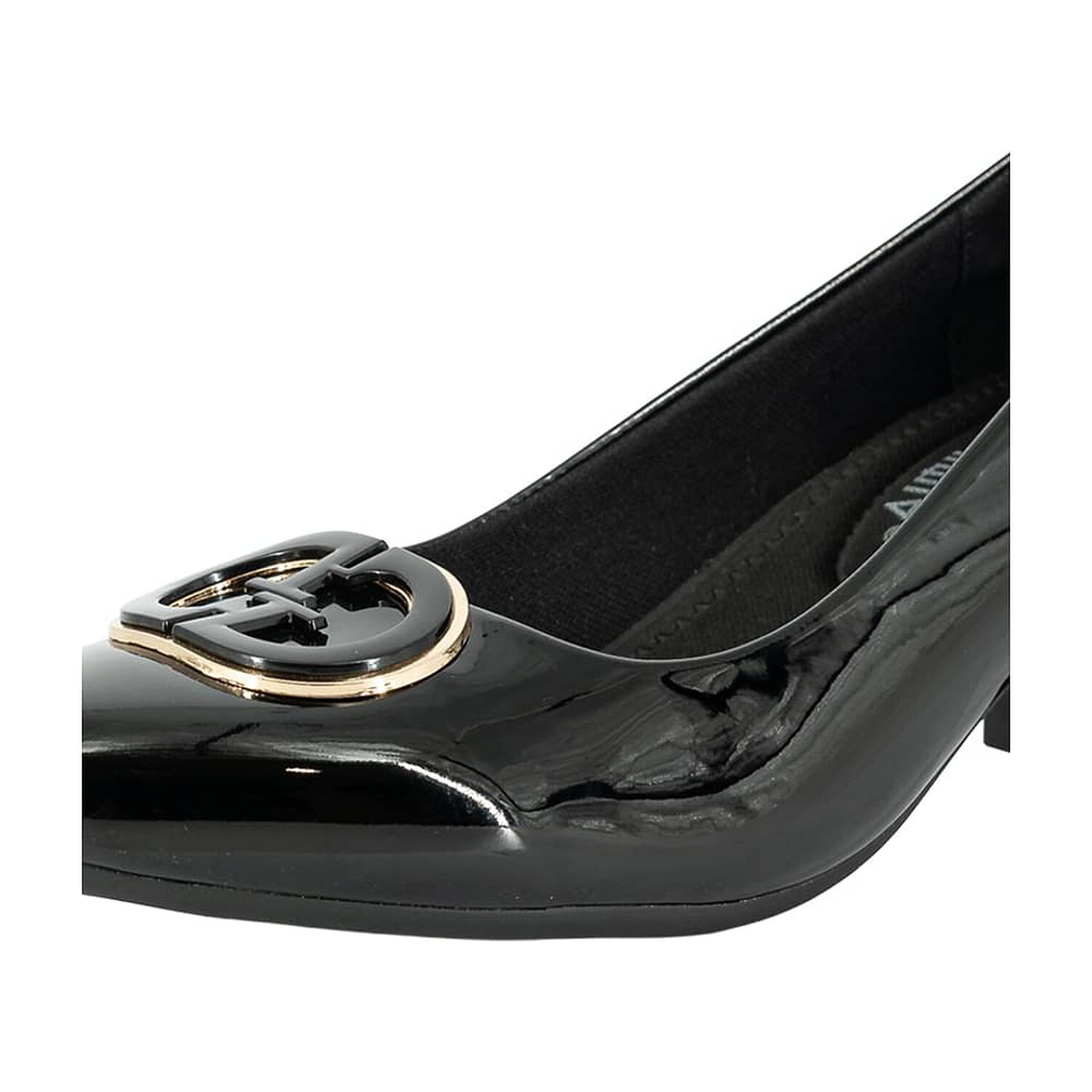 Zapato Zabal Negro Charol Alquimia image number 3.0