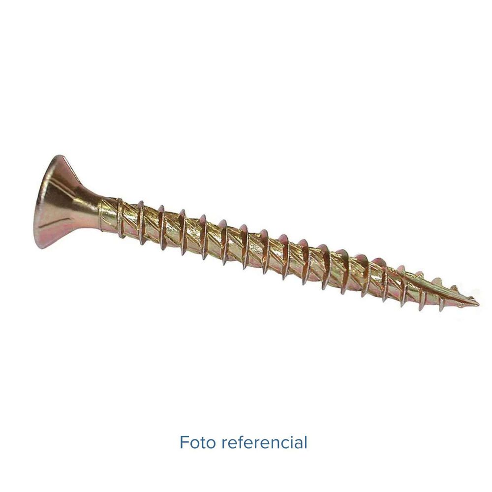 Tornillo Madera Turbo Screw 4.5x60 144un - Anclajes image number 0.0