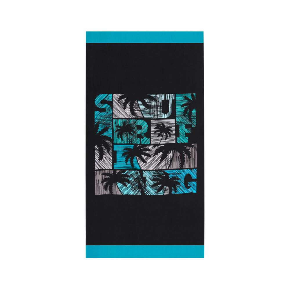 Toalla De Playa Casaideal Palms / 75 X 150 Cm image number 0.0