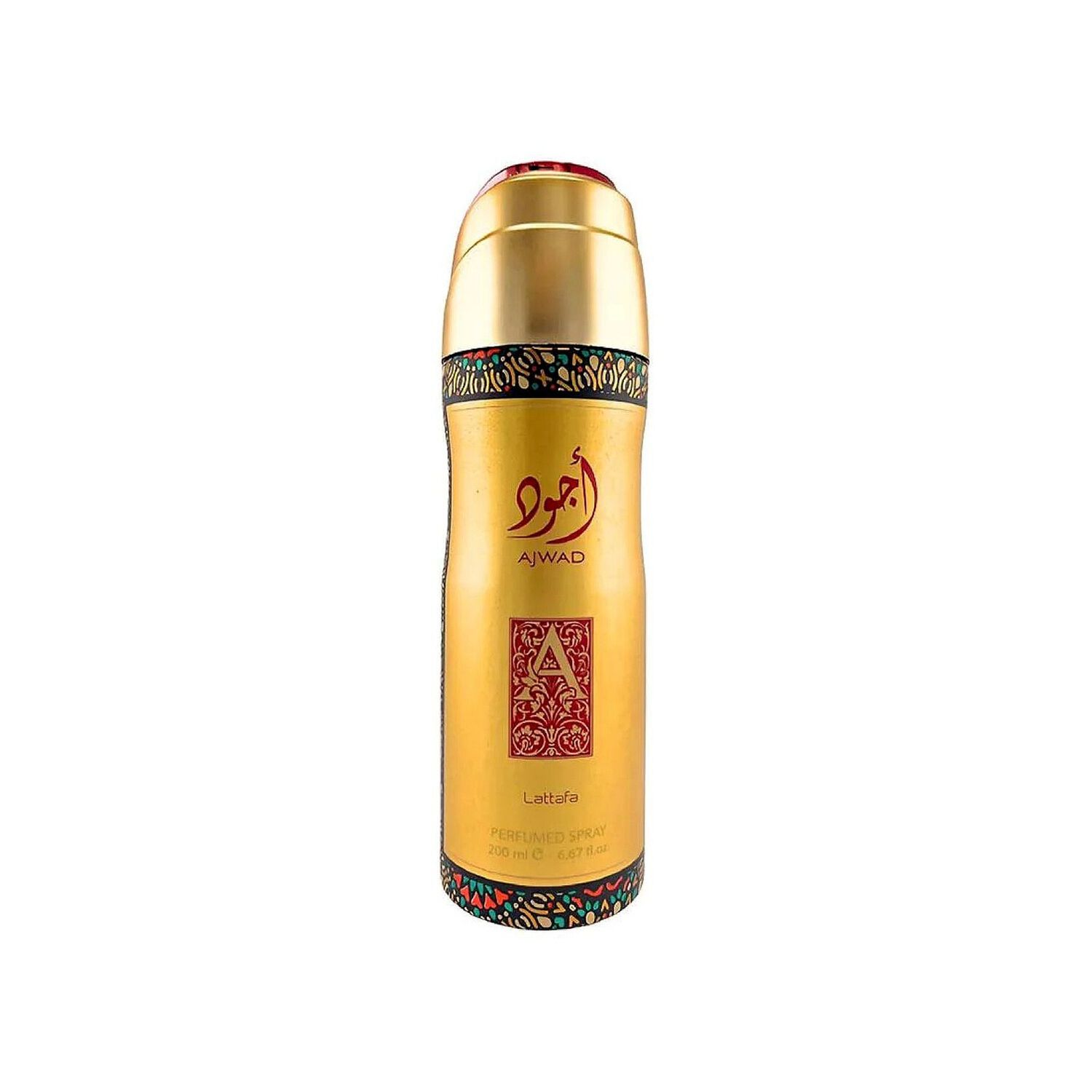 Lattafa Ajwad Desodorante Spray 200ml image number 0.0