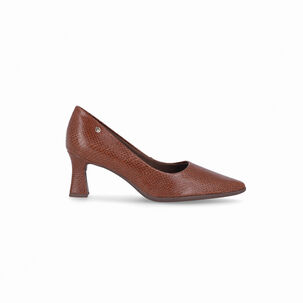 Zapato Mujer Café/snake Irene Piccadilly