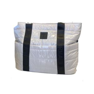 Bolso Cartera De Mano Acolchado Brillante