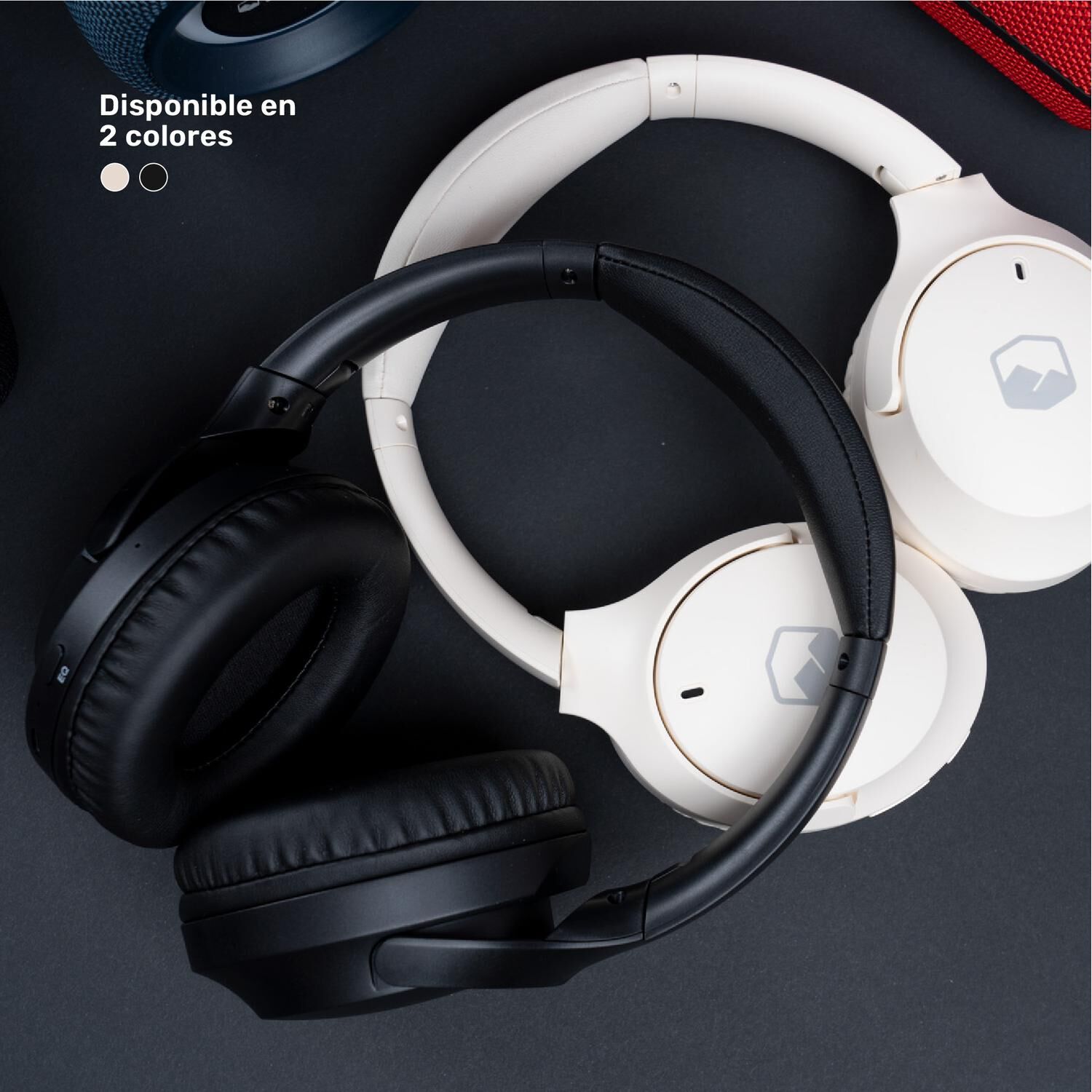 Audifonos Bluetooth Inalambricos Over Ear Wavepro image number 6.0
