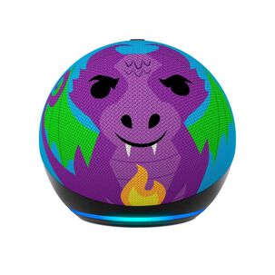 Amazon Echo Dot 5 Gen Kids (dragon) Asistente Virtual Alexa