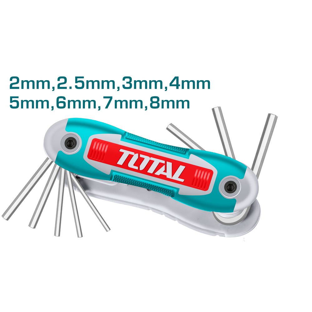 Juego Llave Allen 8 Piezas Total image number 3.0