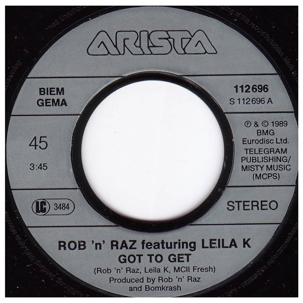 Leila K - Got To Get (hitman's Home Mix) | 7" Single Usado image number 2.0