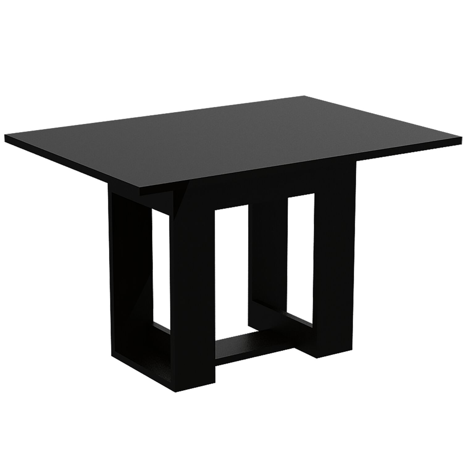 Mesa De Comedor Fm-003n Negro image number 0.0