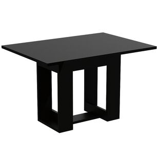 Mesa De Comedor Fm-003n Negro