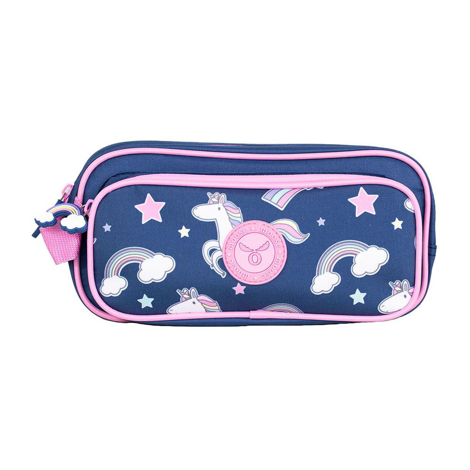 Estuche Bolsillos Kids Unicorns Moose image number 0.0