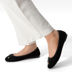 Ballerina Simil Gamuza Causal Mujer Weide You512