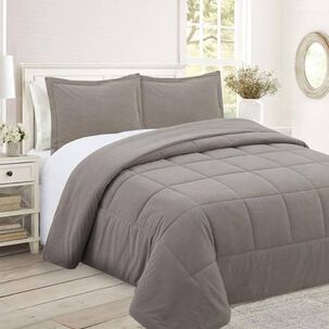 Plumon Andes Corduroy Beige 2 Plaza