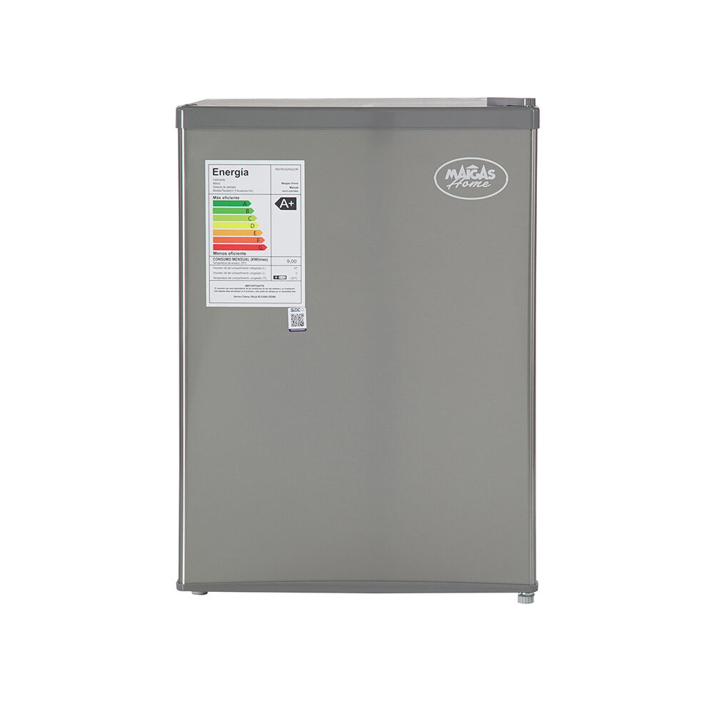 Frigobar 67 Lts Inox Hs-87l image number 0.0