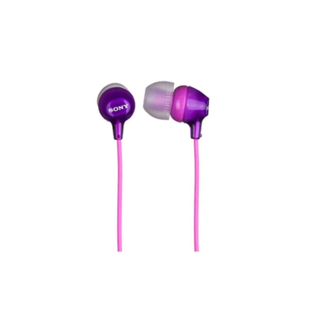 Audifonos In Ear Jack 3.5mm Morado Mdrex15p Sony image number 2.0