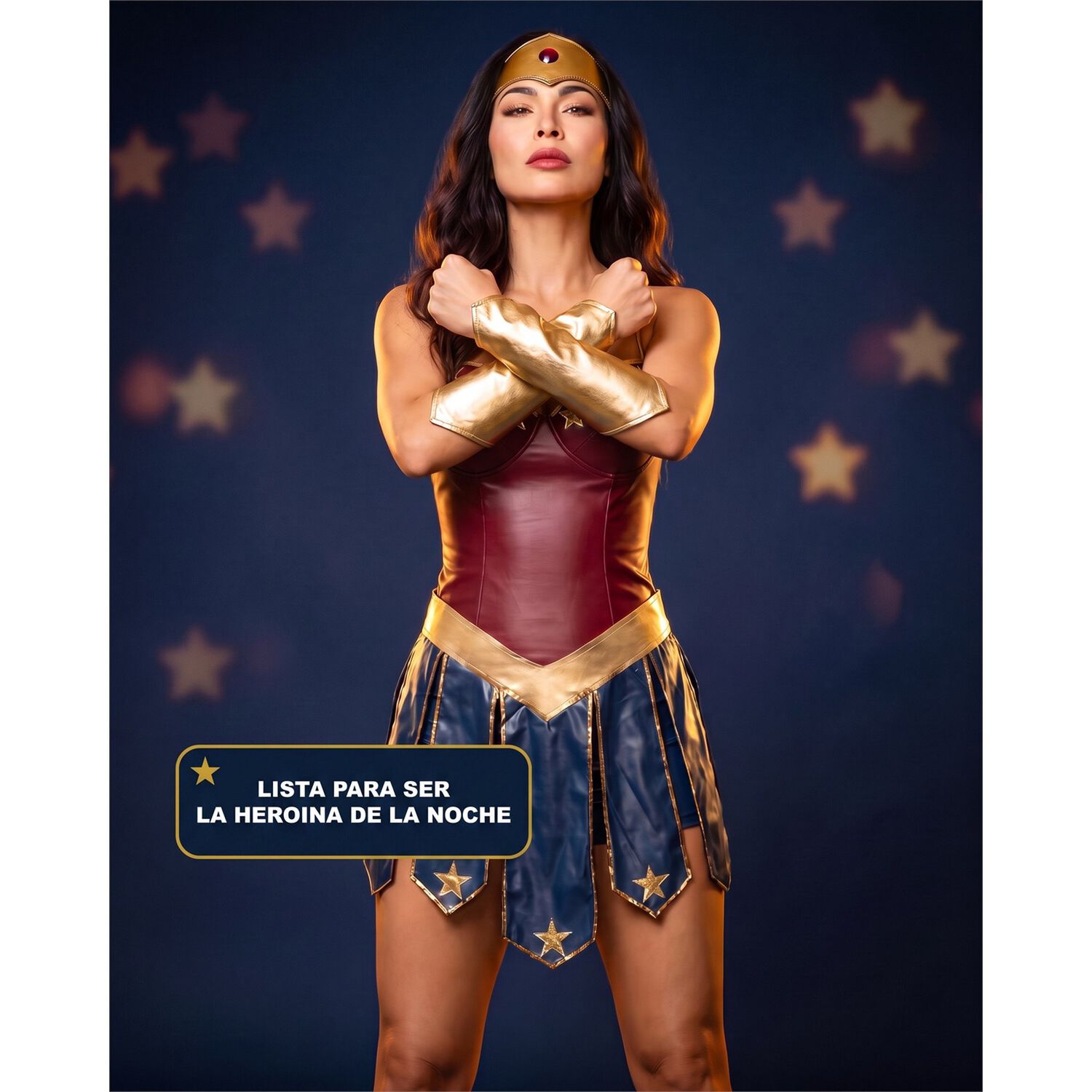Difraz Mujer Maravilla Wonder Woman image number 5.0