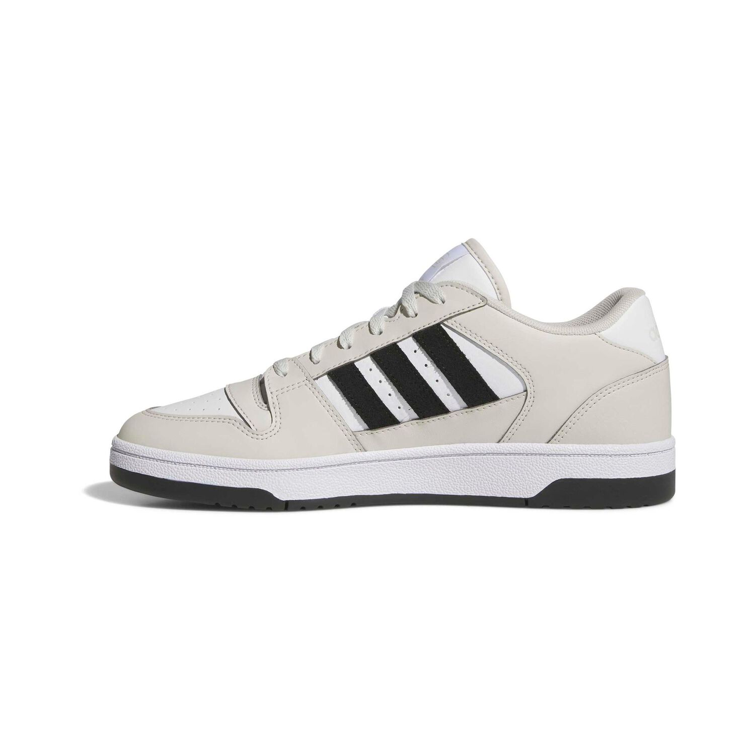 Zapatilla Basketball Hombre Adidas Break Start Gris image number 3.0