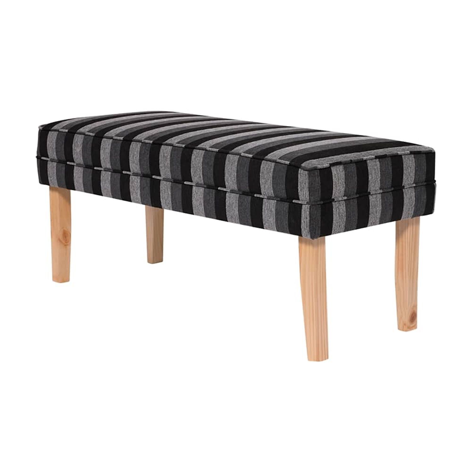 Banqueta Style Rayas Omega 100x40x40 Cm M&aacute;xima Design image number 1.0