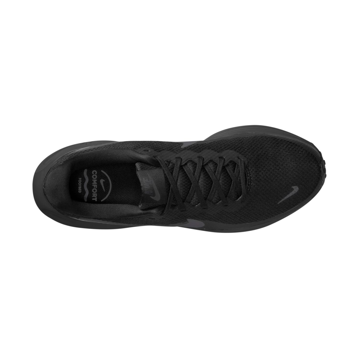 Zapatilla Nike Revolution 8 Hombre Negro image number 5.0