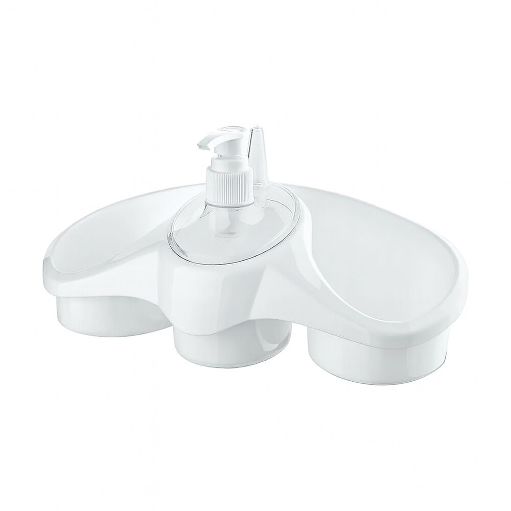 Set Dispensador De Jab&oacute;n Y Organizador Titiz Cocina image number 0.0