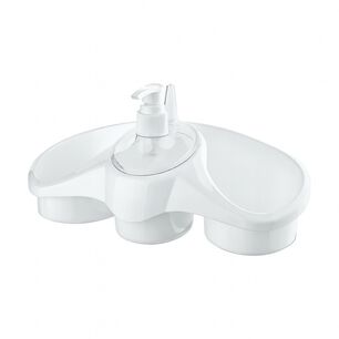 Set Dispensador De Jab&oacute;n Y Organizador Titiz Cocina