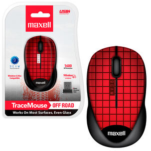 Mouse Inalambrico Maxell Mowl-250 Sensor 1600dpi Banda 24ghz