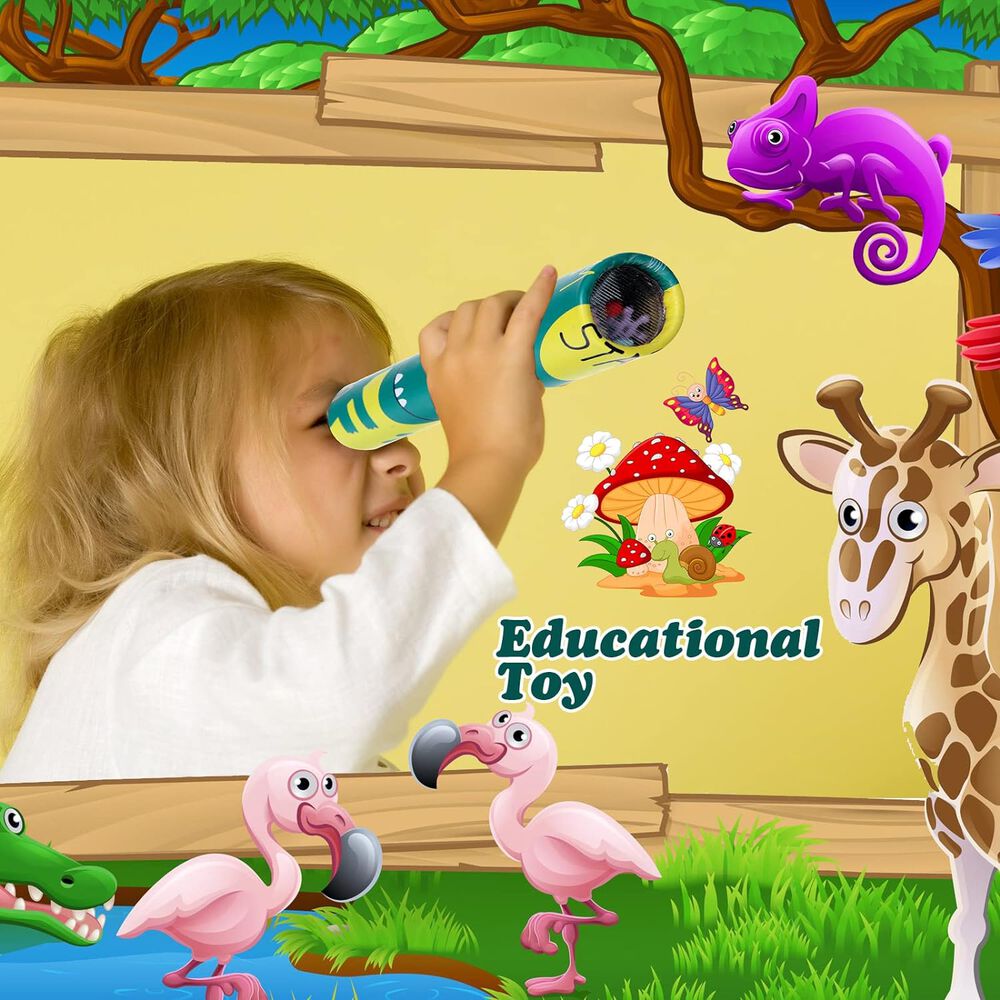 Caleidoscopio, Juguete Educativo Did&aacute;ctico Para Ni&ntilde;os image number 2.0