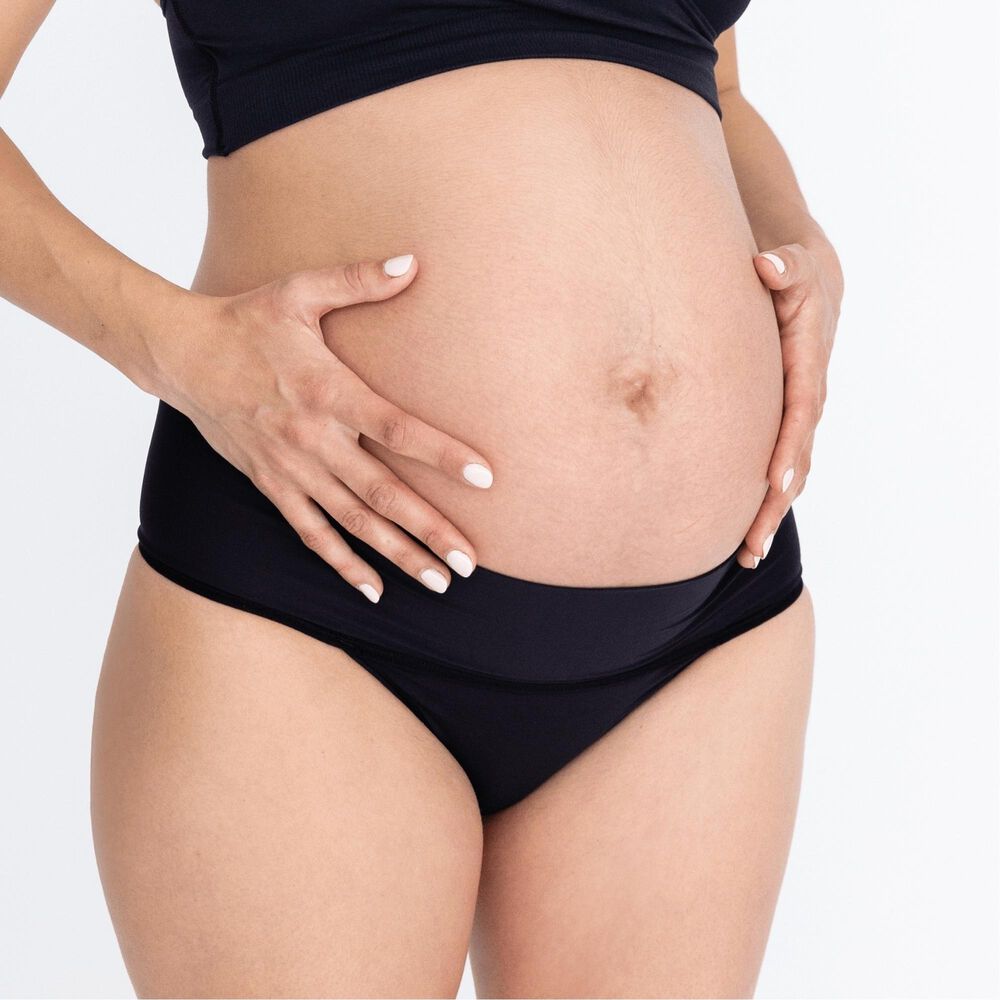 Calzon Embarazada Negro 2rios image number 4.0
