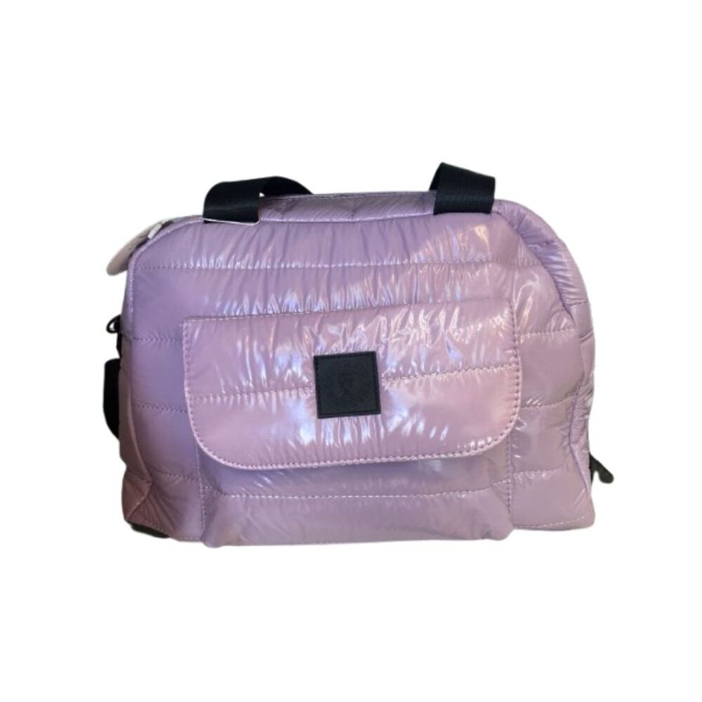 Bolso De Mano Acolchado Con Bolsillo Frontal image number 0.0