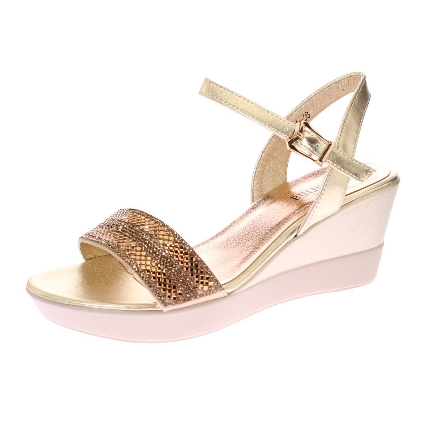 Sandalia Fiesta Dorado Andarina Art. 5a9001gold image number 0.0