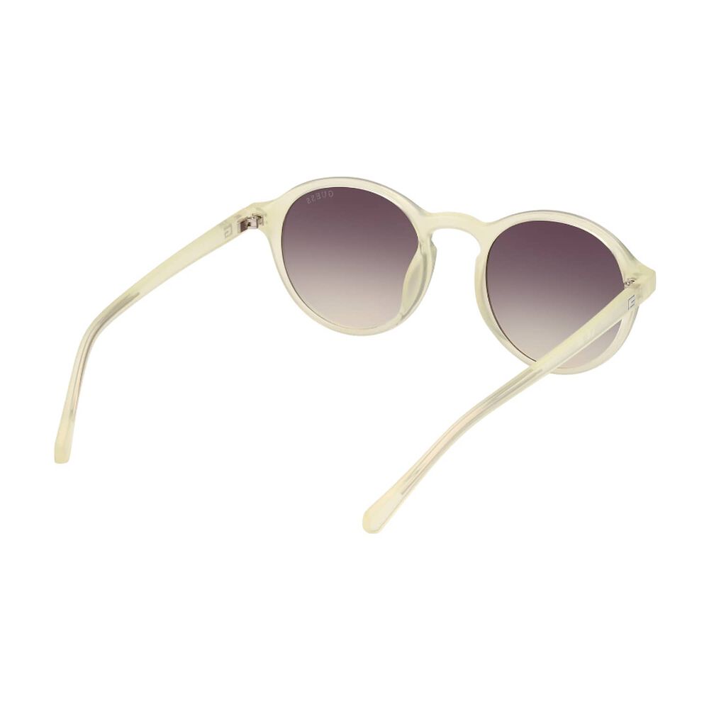 Lentes De Sol Amarillo Transparente Degrad&eacute; Guess image number 5.0
