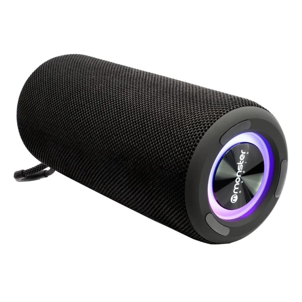 Parlante Bt Monster Audio 468 Negro image number 0.0