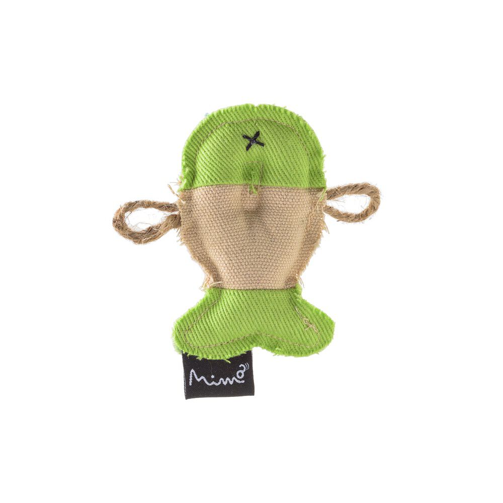 Juguete Gato Mimo Pescado Peluche Catnip 9cm Pp227 image number 0.0