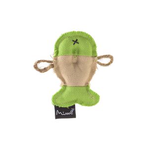 Juguete Gato Mimo Pescado Peluche Catnip 9cm Pp227